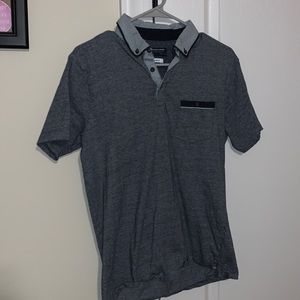 Short sleeve polo